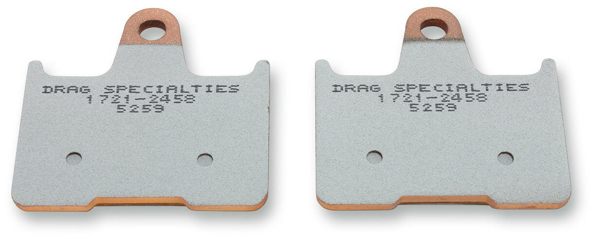 DP BRAKES HDP537 DRAG PREMIUM SINTERED PADS HDP537