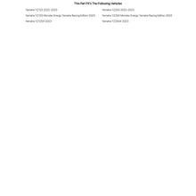 Load image into Gallery viewer, Acerbis - 2023 Yamaha YZ125X/250X/ 22-23 YZ125/250 3.2 Gallon Fuel Tank - Natural (2976320147)