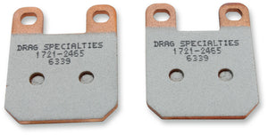 DP BRAKES HDP607 DRAG PREMIUM SINTERED PADS HDP607