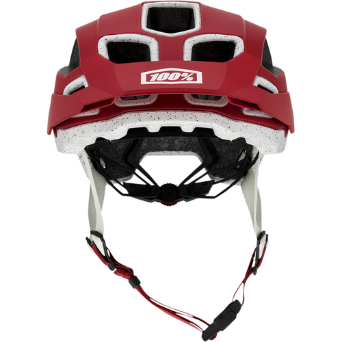100% ALTEC HELMET W/FIDLOCK DEEP RED - L/XL 80014-00006
