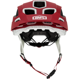 100% ALTEC HELMET W/FIDLOCK DEEP RED - L/XL 80014-00006