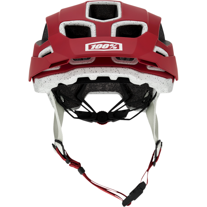 100% ALTEC HELMET W/FIDLOCK DEEP RED - L/XL 80014-00006