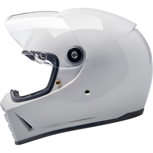 BILTWELL LANE SPLITTER ECE 22.06- GLOSS WHITE LG 1004-104-504