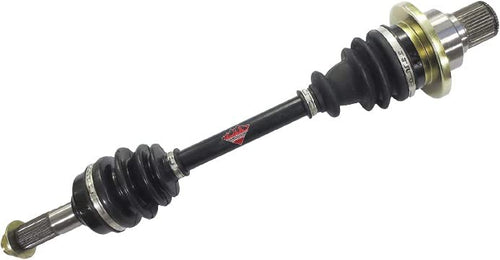 Rugged Front Right Performance Axle for Kawasaki Prairie/Brute KVF 360/650/700, Machined Heat Treated Long Life, Easy Install (See Fitments in Description) OEM: 59266-1130, 59266-0031, 59266-1136