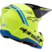 Load image into Gallery viewer, ALPINESTARS HELMET SM3 YTH RADIUM Y/B/BL M ECE06 8301925-5017-YM