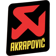 Load image into Gallery viewer, STICKER AKRAPOVIC VERT 60