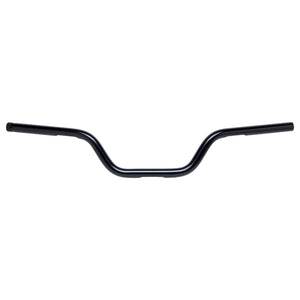Biltwell | Tracker High Handlebar | Black Electroplate | TBW with Insert | 1