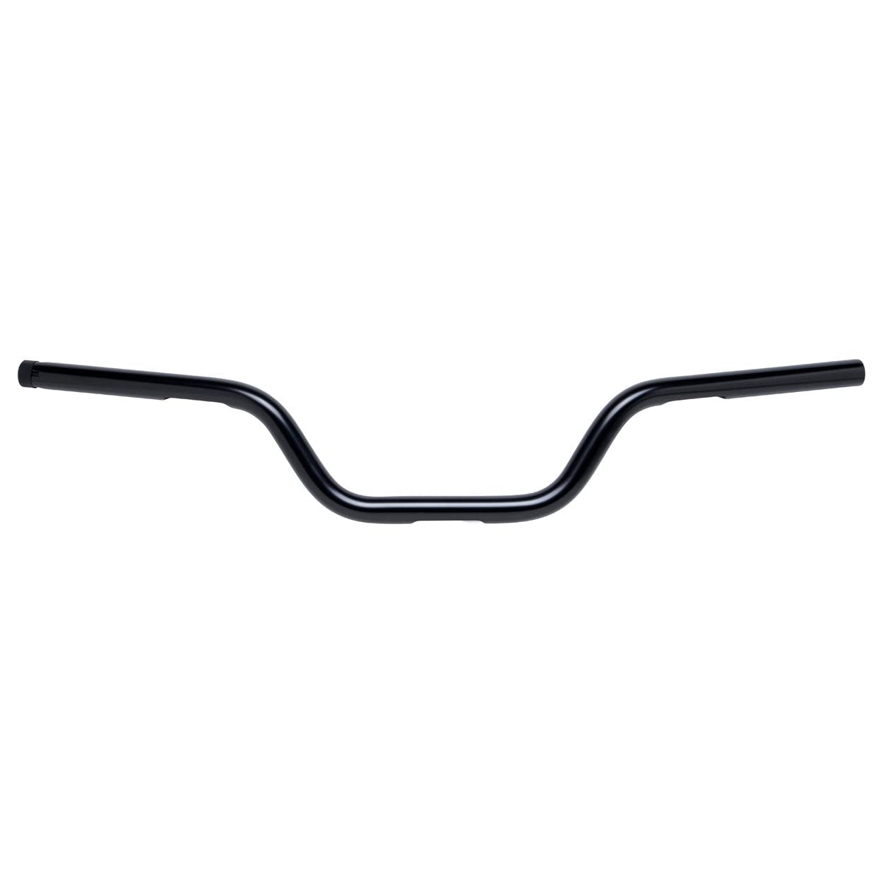 Biltwell | Tracker High Handlebar | Black Electroplate | TBW with Insert | 1