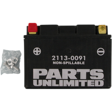 Load image into Gallery viewer, PARTS UNLIMITED BATTERIES CTZ12S FACTORY ACTIVATED PC CTZ12S
