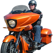 Load image into Gallery viewer, KLOCK WERKS WINDSHIELD FLR VIC X-CO T KWW-06-0543