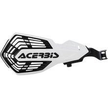 Load image into Gallery viewer, Acerbis - 21-23 GasGas/ 14-23 Husq/ 14-23 KTM / 18-23 Sherco K-Future Handguard - Black/Gray (2801971001)