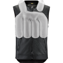Load image into Gallery viewer, ALPINESTARS (Tec Air) TECH AIR 3 CANVAS VEST BK XS 6500224-10-XS