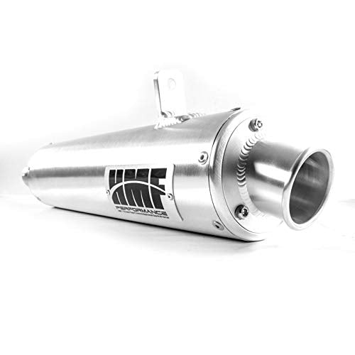 HMF Exhaust Performance Series Slip-On Brushed Honda Foreman 450 1998-2001