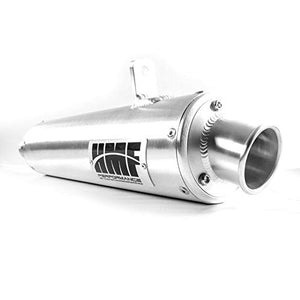 HMF Exhaust Performance Series Slip-On Brushed Honda Foreman 450 1998-2001