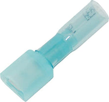 Load image into Gallery viewer, Namz Custom Cycle Heat Shrink 0.25in. Male Quick Disconnect for 14-16 Gauge Wire