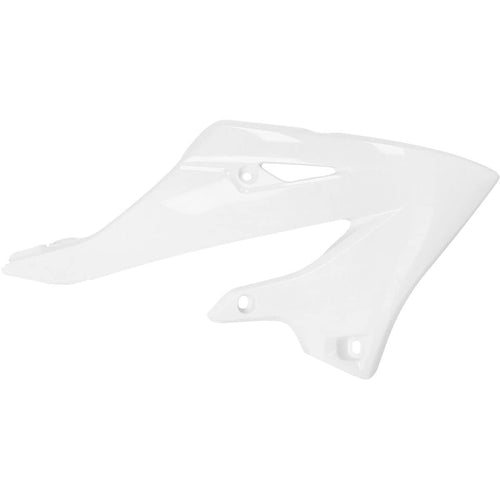 Acerbis - 2023 Yamaha YZ125X/250X/ 22-23 YZ125/250 Radiator Shroud - White (2936170002)