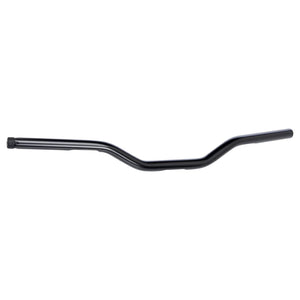 Biltwell | Tracker Handlebar | Black Electroplate | TBW with Insert | 1" | Compatible With Cable Operated Throttles and Harley's Throttle-By-Wire Control Module