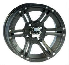 Load image into Gallery viewer, ITP SS212 ALLOY 14X6 4/110 4+2 MATTE BLACK 1428372536B