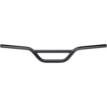 Load image into Gallery viewer, Biltwell | Moto Bar Motorcycle Handlebar | Black Electroplate Finish | 1&quot; OD | TBW with Insert Compatible with Cable Operated Throttles and Harley&#39;s Throttle-By-Wire Control Module