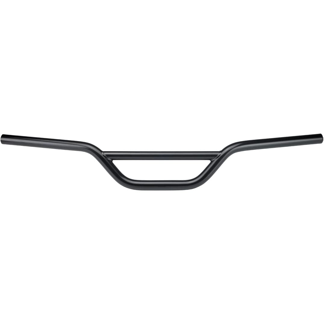 Biltwell | Moto Bar Motorcycle Handlebar | Black Electroplate Finish | 1