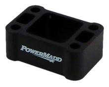 Load image into Gallery viewer, POWERMADD/COBRA 1" RISER BLOCK POL/AC 45500 - Motomike Canada