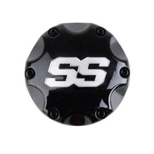 Load image into Gallery viewer, ITP SS Alloy Center Cap - Black - 4/110 Bolt Patttern