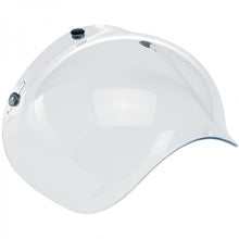 Load image into Gallery viewer, Biltwell Bubble Shield Clear - Anti-fog, Scratch Resistant, UV/A UV/B Resistant