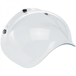 Biltwell Bubble Shield Clear - Anti-fog, Scratch Resistant, UV/A UV/B Resistant