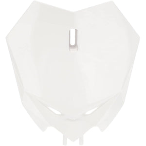 ACERBIS Front # Plate- BETA RX:20-22 white 2936330002