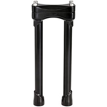 Load image into Gallery viewer, Biltwell Murdock Straight Risers (12&quot;, Black)