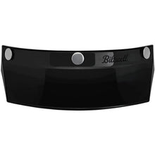 Load image into Gallery viewer, BiltwellMV-BLK-00-SD Unisex-Adult 3 Snap Moto Visor (Black, Fits All)