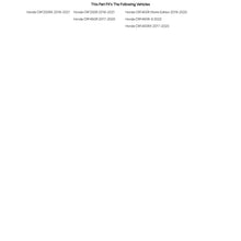 Load image into Gallery viewer, ACERBIS 2630670003 PANEL SIDE CRF450 BLU