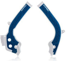 Load image into Gallery viewer, ACERBIS Frame Guard- X-GRIP white/blue 2449531029