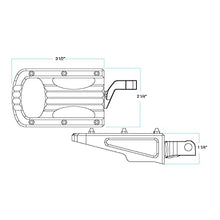 Load image into Gallery viewer, Biltwell Punisher Step Foot Pegs &quot;Compatible/Replacement for&quot; Harley-Davidson