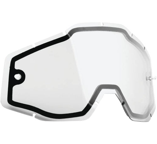 Fmf Dual Pane Replacement Lens for PowerBomb/PowerCore Goggles - Clear