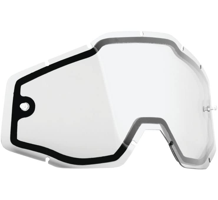 Fmf Dual Pane Replacement Lens for PowerBomb/PowerCore Goggles - Clear