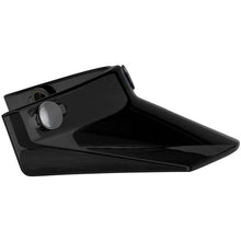 Load image into Gallery viewer, BiltwellMV-BLK-00-SD Unisex-Adult 3 Snap Moto Visor (Black, Fits All)