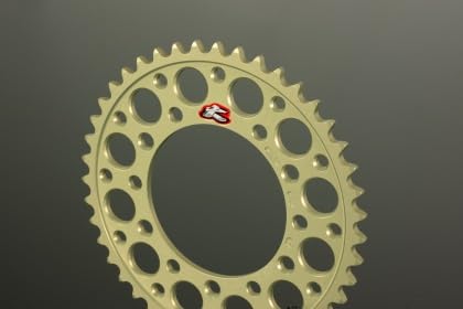 Renthal - 17-24 Honda CMX500 Rear Sprocket - Hard Anodized 520-40P Teeth (511U-520-40P-HA)