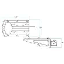 Load image into Gallery viewer, Biltwell Punisher XL Classic Foot Pegs &quot;Compatible/Replacement for&quot; Harley-Davidson