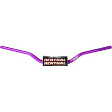 Load image into Gallery viewer, RENTHAL RENTHAL FATBER PURPLE 609 609-01-PE - Motomike Canada