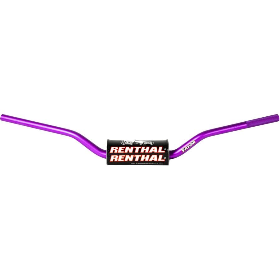Renthal - RC/ 04-18 Honda CRF/ 06-20 Kawasaki KX/KXF Fatbar - Purple (604-01-PE)