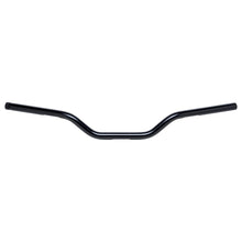Load image into Gallery viewer, Biltwell | Tracker Mid Handlebar | Black Electroplate | TBW with Insert | 1&quot; | Compatible With Cable Operated Throttles and Harley&#39;s Throttle-By-Wire Control Module