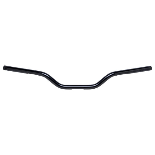 Biltwell | Tracker Mid Handlebar | Black Electroplate | TBW with Insert | 1