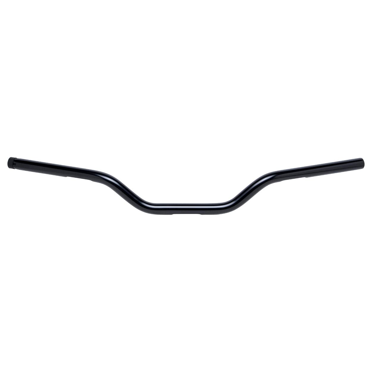 Biltwell | Tracker Mid Handlebar | Black Electroplate | TBW with Insert | 1