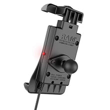 Load image into Gallery viewer, RAM MOUNTS Quick-Grip 15W Waterproof Wireless Charging Holder with Ball RAM-HOL-UN14WB-1