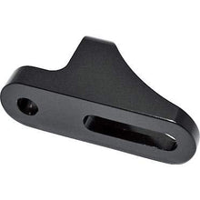 Load image into Gallery viewer, HIGHSIDER ADAPTER MIRROR 60mm BLACK PAIR 304-020