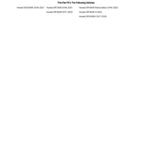 Load image into Gallery viewer, ACERBIS 2630670003 PANEL SIDE CRF450 BLU