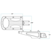 Load image into Gallery viewer, Biltwell Punisher XL Step Foot Pegs &quot;Compatible/Replacement for&quot; Harley-Davidson