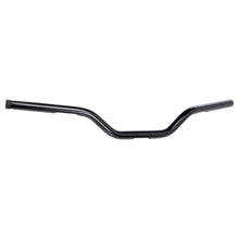 Load image into Gallery viewer, Biltwell | Tracker Mid Handlebar | Black Electroplate | TBW with Insert | 1&quot; | Compatible With Cable Operated Throttles and Harley&#39;s Throttle-By-Wire Control Module