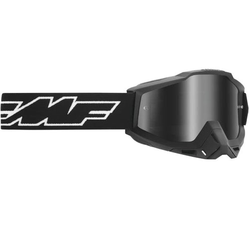 FMF PowerBomb Sand Rocket Goggles OSFM Black/Smoke Lens